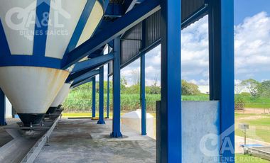 Terreno Nave industrial  y Oficinas en  Venta en la Orduña Coatepec