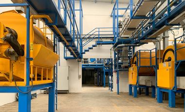 Terreno Nave industrial  y Oficinas en  Venta en la Orduña Coatepec