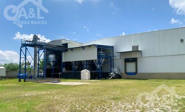 Terreno Nave industrial  y Oficinas en  Venta en la Orduña Coatepec