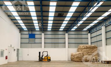 Terreno Nave industrial  y Oficinas en  Venta en la Orduña Coatepec