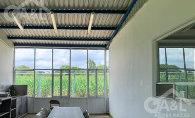 Terreno Nave industrial  y Oficinas en  Venta en la Orduña Coatepec