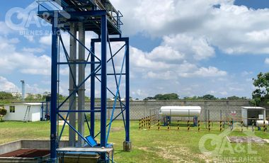 Terreno Nave industrial  y Oficinas en  Venta en la Orduña Coatepec