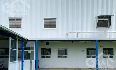 Terreno Nave industrial  y Oficinas en  Venta en la Orduña Coatepec