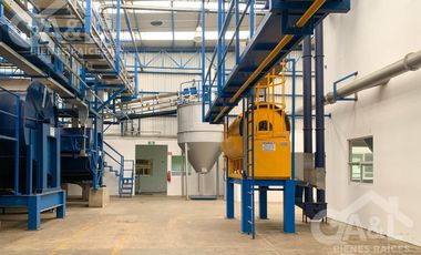 Terreno Nave industrial  y Oficinas en  Venta en la Orduña Coatepec