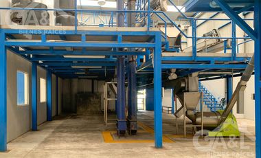 Terreno Nave industrial  y Oficinas en  Venta en la Orduña Coatepec