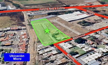 Terreno en coto, 402 M2, a 3 minutos de Plaza 
