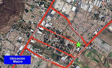 Terreno en coto, 402 M2, a 3 minutos de Plaza 