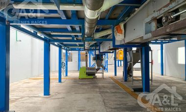 Terreno Nave industrial  y Oficinas en  Venta en la Orduña Coatepec