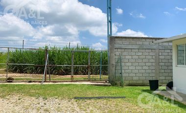 Terreno Nave industrial  y Oficinas en  Venta en la Orduña Coatepec