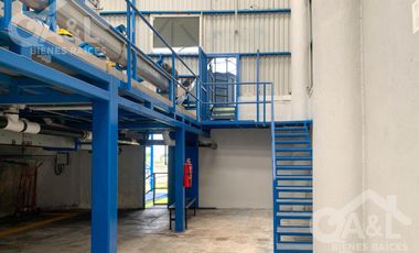 Terreno Nave industrial  y Oficinas en  Venta en la Orduña Coatepec