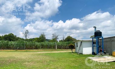 Terreno Nave industrial  y Oficinas en  Venta en la Orduña Coatepec