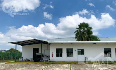 Terreno Nave industrial  y Oficinas en  Venta en la Orduña Coatepec