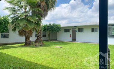 Terreno Nave industrial  y Oficinas en  Venta en la Orduña Coatepec