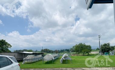 Terreno Nave industrial  y Oficinas en  Venta en la Orduña Coatepec