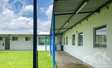 Terreno Nave industrial  y Oficinas en  Venta en la Orduña Coatepec