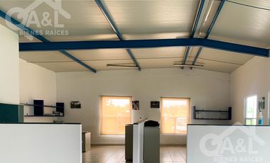 Terreno Nave industrial  y Oficinas en  Venta en la Orduña Coatepec