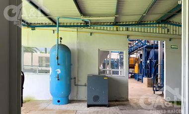 Terreno Nave industrial  y Oficinas en  Venta en la Orduña Coatepec