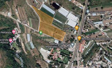 Terreno - Santa Isabel Cholula