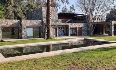 Maravillosa casa con Laguna, lujo y naturaleza