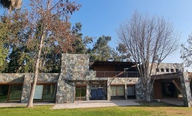 Maravillosa casa con Laguna, lujo y naturaleza