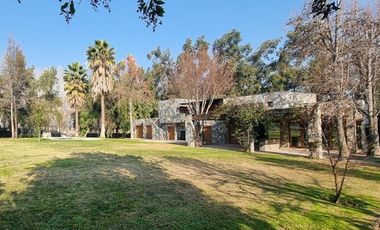 Maravillosa casa con Laguna, lujo y naturaleza