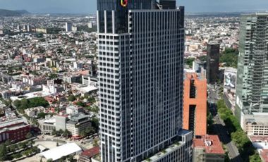 IB-CM0686 - Oficina en Renta en Reforma, 384 m2.