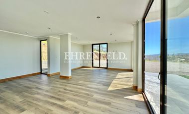 Peñablanca. Hacienda San Isidro. Casa Mediterránea a estrenar.