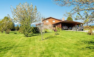 MAGNIFICA CASA CERCANA A CHAMIZA A  20MIN DE PUERTO MONTT