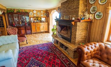 MAGNIFICA CASA CERCANA A CHAMIZA A  20MIN DE PUERTO MONTT
