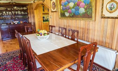 MAGNIFICA CASA CERCANA A CHAMIZA A  20MIN DE PUERTO MONTT