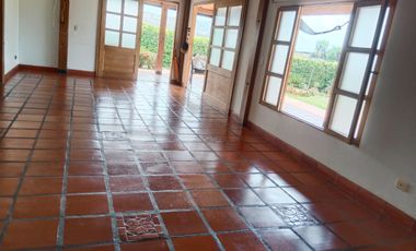 CASA CAMPESTRE EN ARRIENDO VEREDA PALERMO/ NEIRA