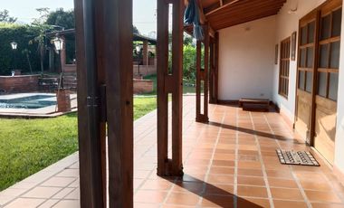 CASA CAMPESTRE EN ARRIENDO VEREDA PALERMO/ NEIRA