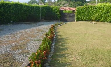 CASA CAMPESTRE EN ARRIENDO VEREDA PALERMO/ NEIRA