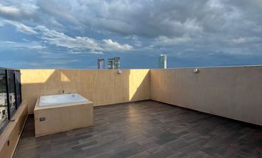 PENT HOUSE EN RENTA EN M10 MONTEBELLO