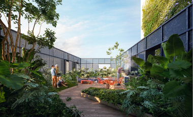 PENT HOUSE EN RENTA EN M10 MONTEBELLO