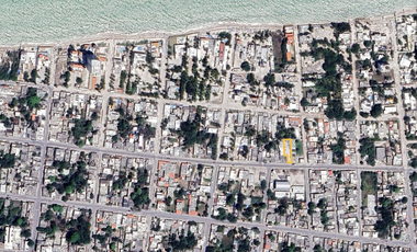 Terreno en Renta en el Centro de Chicxulub Puerto