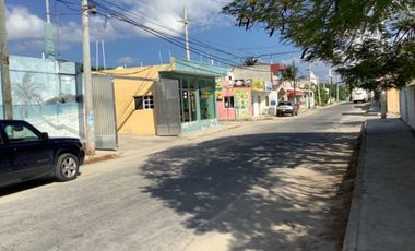 Terreno en Renta en el Centro de Chicxulub Puerto