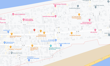 Terreno en Renta en el Centro de Chicxulub Puerto