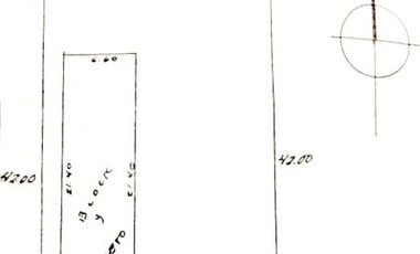 Terreno en Renta en el Centro de Chicxulub Puerto