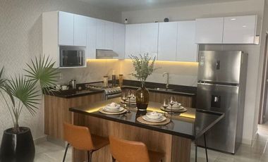 Estrena depto de lujo en Zaru Querétaro