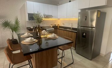 Estrena depto de lujo en Zaru Querétaro