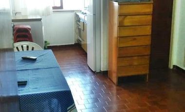 Practico mono ambiente a metros del mar