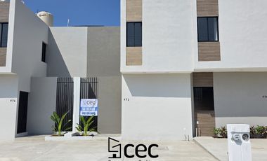 CASA EN VENTA DE 2 PLANTAS, 2 RECÁMARAS, 1.5 BAÑOS, COCHERA PARA 2 AUTOS