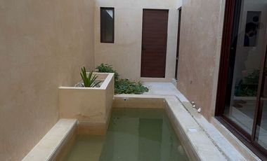 CASA EN SAN BENITO PUERTO YUCATÁN