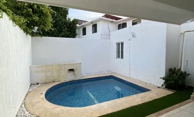 Casa en renta Mérida Yucatán, Monterreal