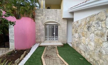 Casa en renta Mérida Yucatán, Monterreal