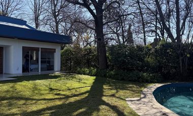 Casa en alquiler Beccar San Isidro