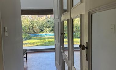 Casa en alquiler Beccar San Isidro