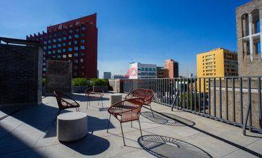 Estudio  en Renta en la Americana, Guadalajara Jalisco.