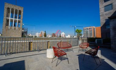 Estudio  en Renta en la Americana, Guadalajara Jalisco.